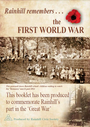 Rainhill_Remembers_WWI_booklet